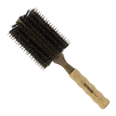 VESS_Round brush - Natural boar bristle - Cork grip 2.75